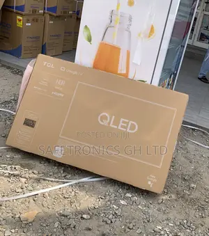 Kindly Purchase TCL 43 Inch Smart Satellite Qled 43s5k Tv