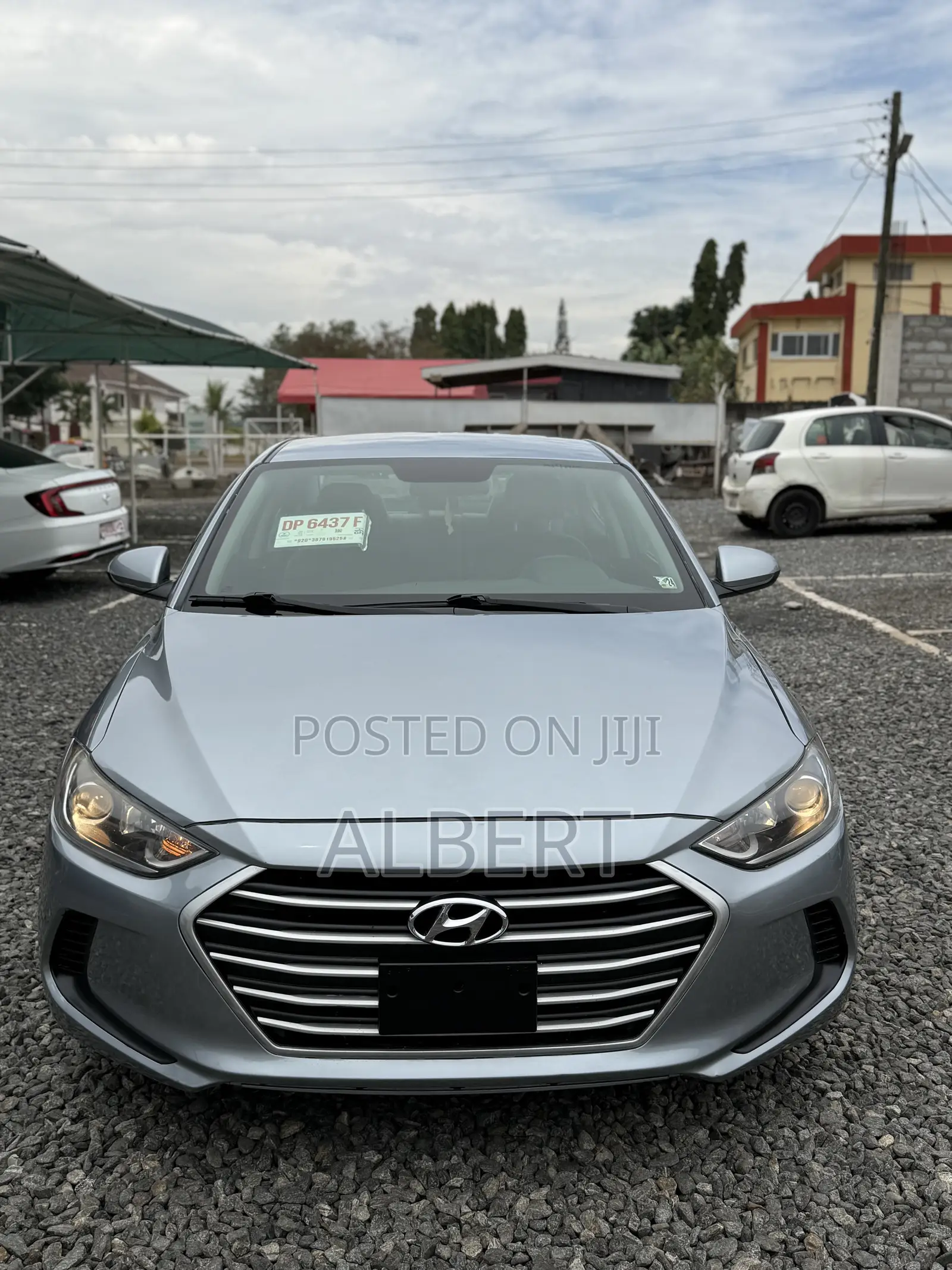 Hyundai Elantra ECO Sedan FWD (1.4L 4cyl 7A) 2017 Gray
