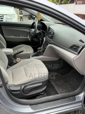 Hyundai Elantra ECO Sedan FWD (1.4L 4cyl 7A) 2017 Gray