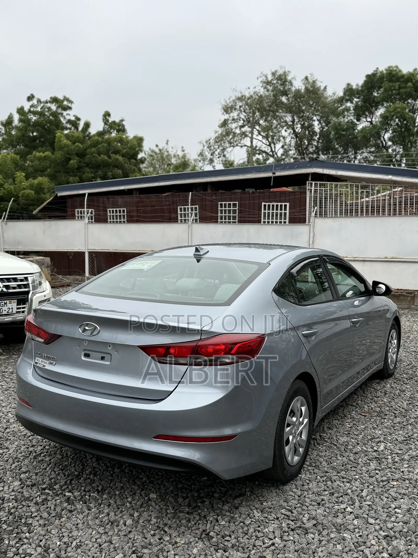 Hyundai Elantra ECO Sedan FWD (1.4L 4cyl 7A) 2017 Gray
