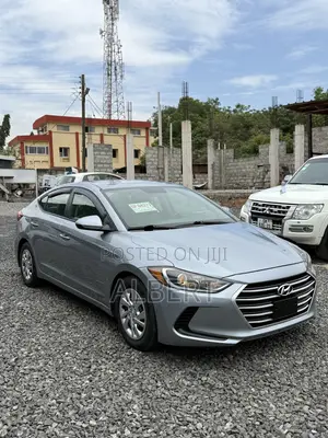 Hyundai Elantra ECO Sedan FWD (1.4L 4cyl 7A) 2017 Gray