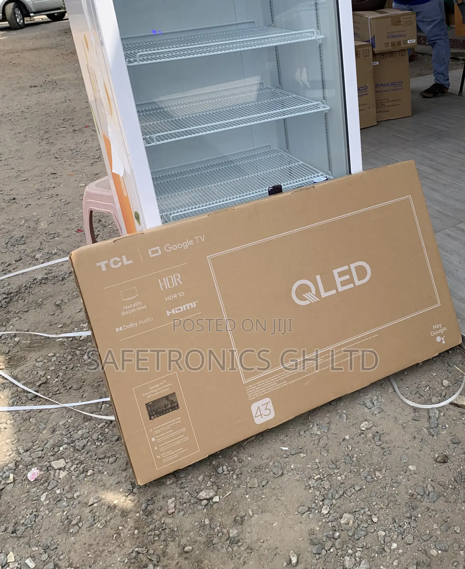 Lastest New TCL 43 Inch Smart Qled Satellite 43s5k Tv