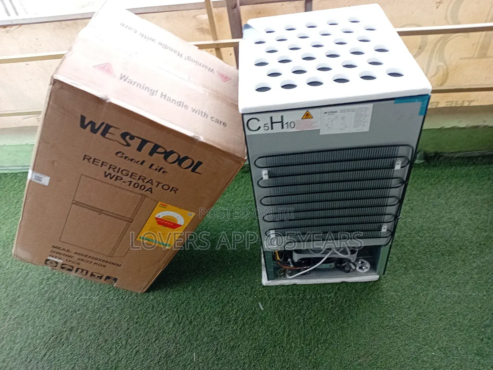 80l Frostnova Refrigerator, Westpool Refrigerator