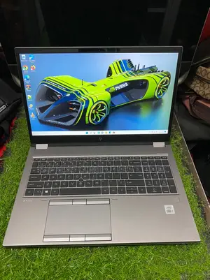Laptop HP ZBook Firefly 15 G7 32GB Intel Core I7 SSD 1T