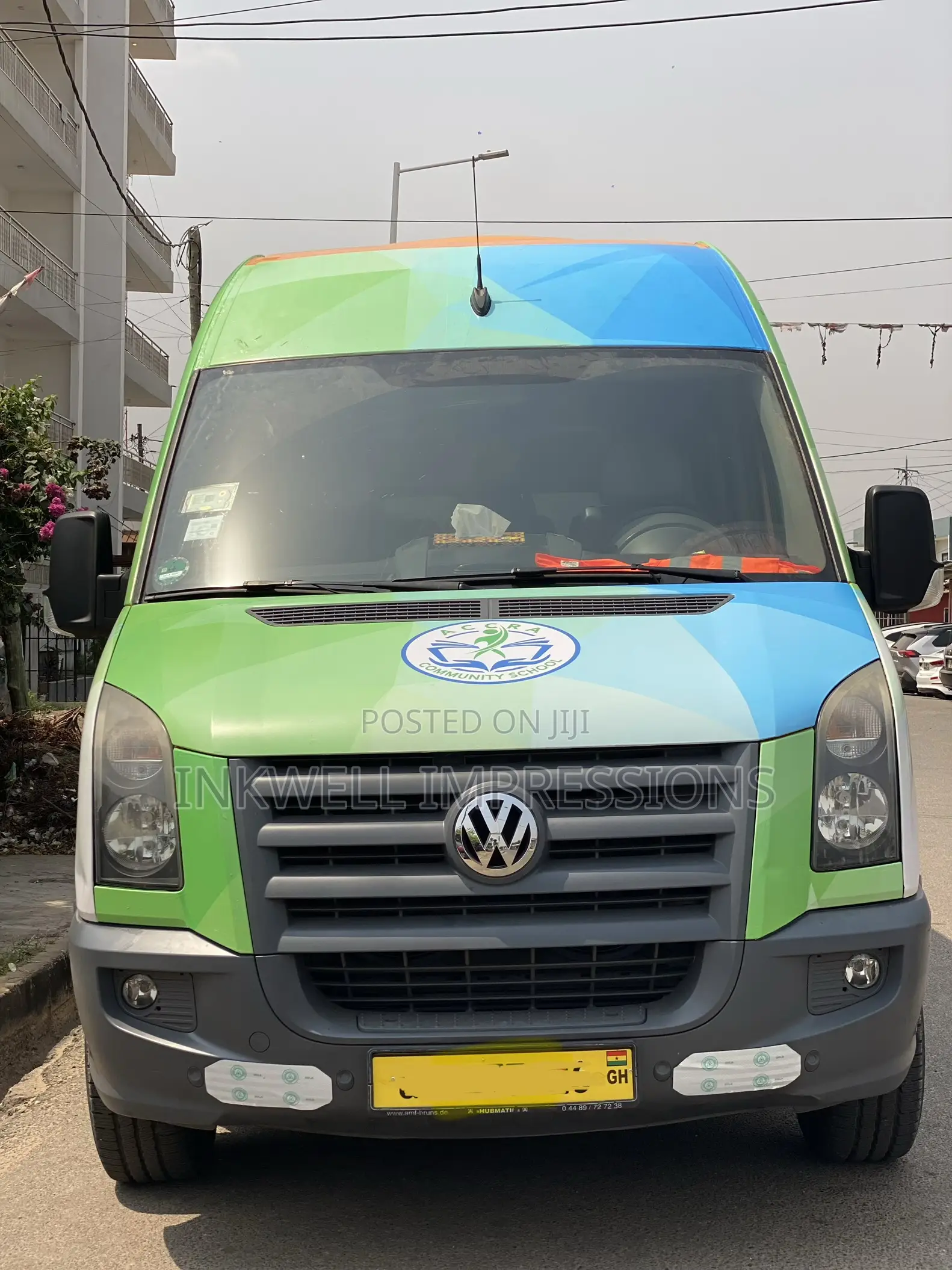 Neat Professional Vehicle Branding. Full Wrap