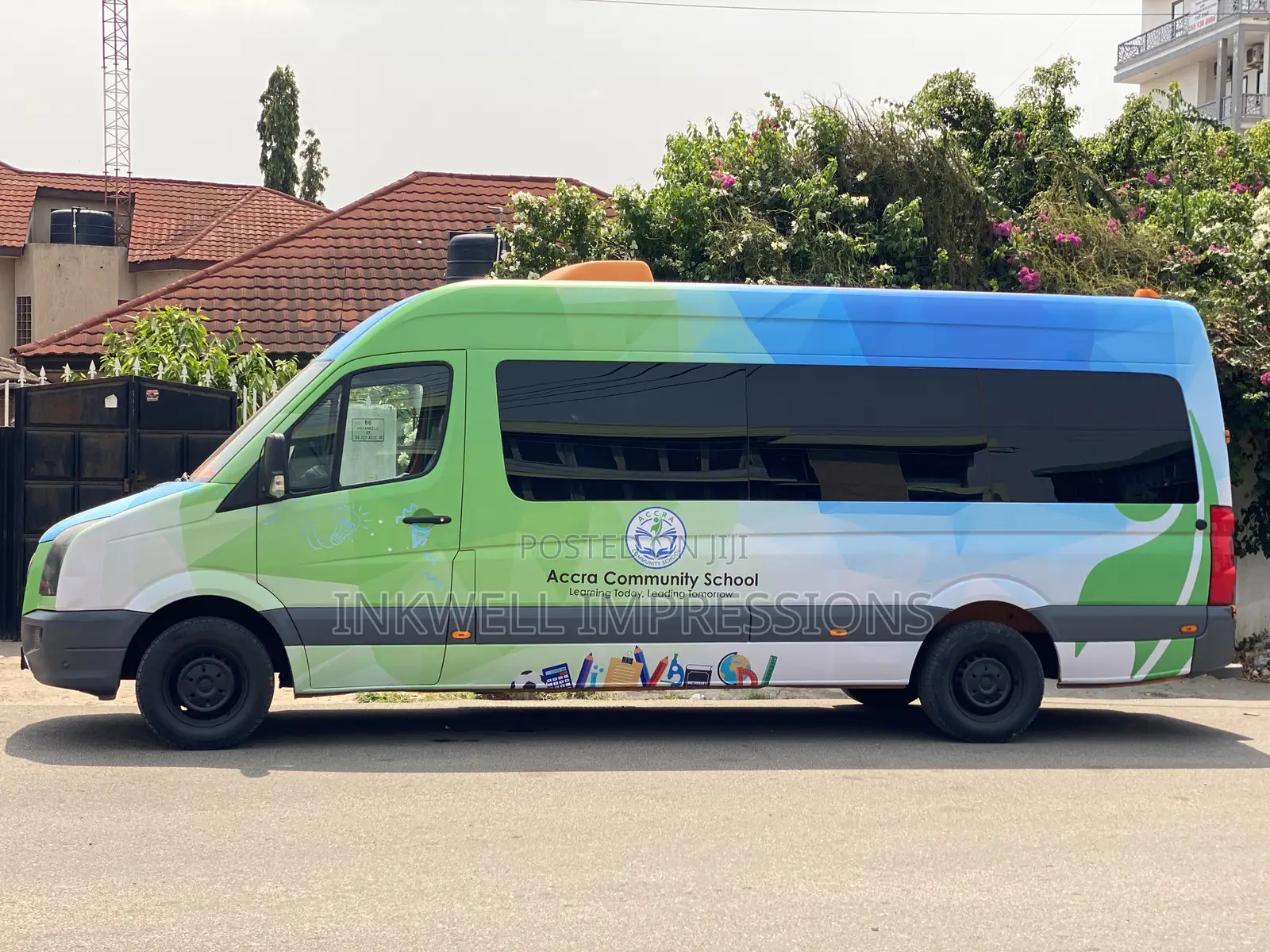 Neat Professional Vehicle Branding. Full Wrap
