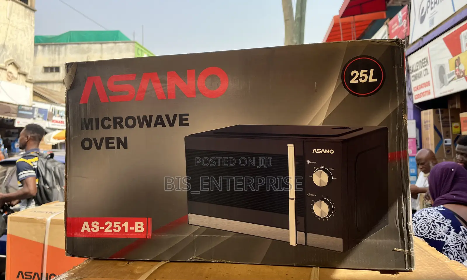 Asano Microwave 25 Liters
