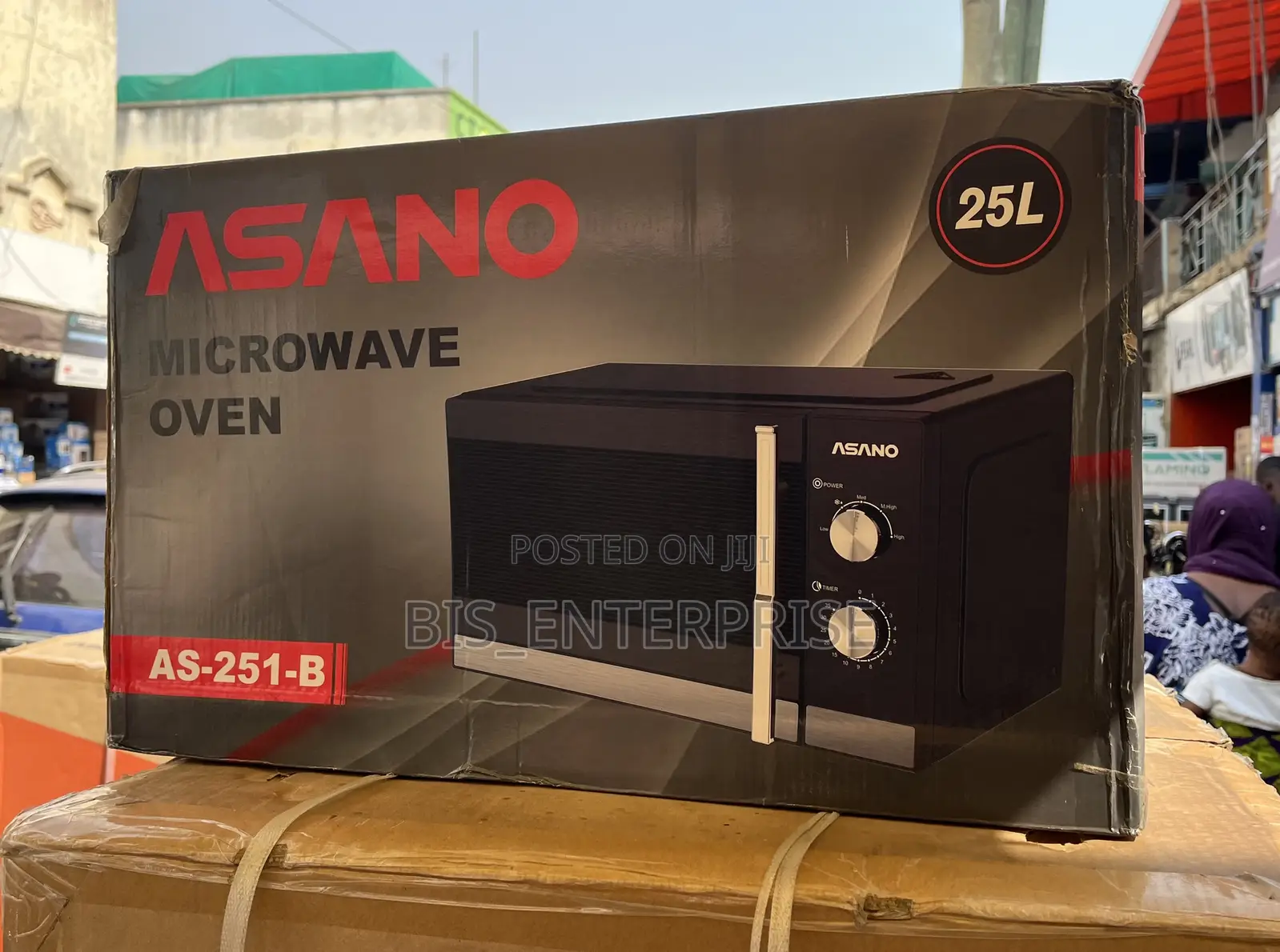Asano Microwave 25 Liters