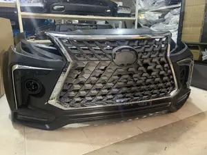Toyota Fortuner 2012,2013,2014,2015 Front Back Bumper (Lexus Style)