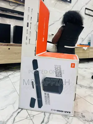 JBL 1000 Mk2 7.1.4ch Wireless Bluetooth Sound Bar System(2025 Model)
