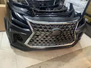Toyota Fortuner 2012,2013,2014,2015 Front Back Bumper (Lexus Style)
