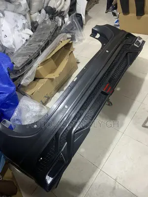 Toyota Fortuner 2012,2013,2014,2015 Front Back Bumper (Lexus Style)