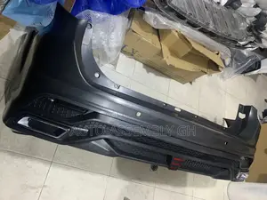 Toyota Fortuner 2012,2013,2014,2015 Front Back Bumper (Lexus Style)