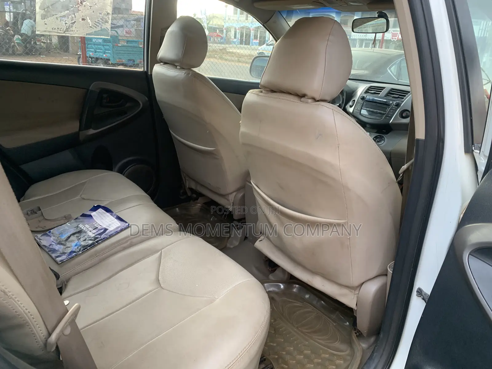 Toyota RAV4 2007 White