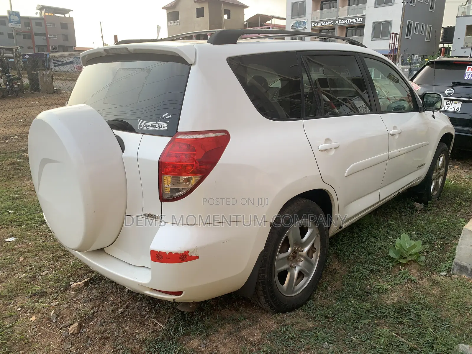 Toyota RAV4 2007 White