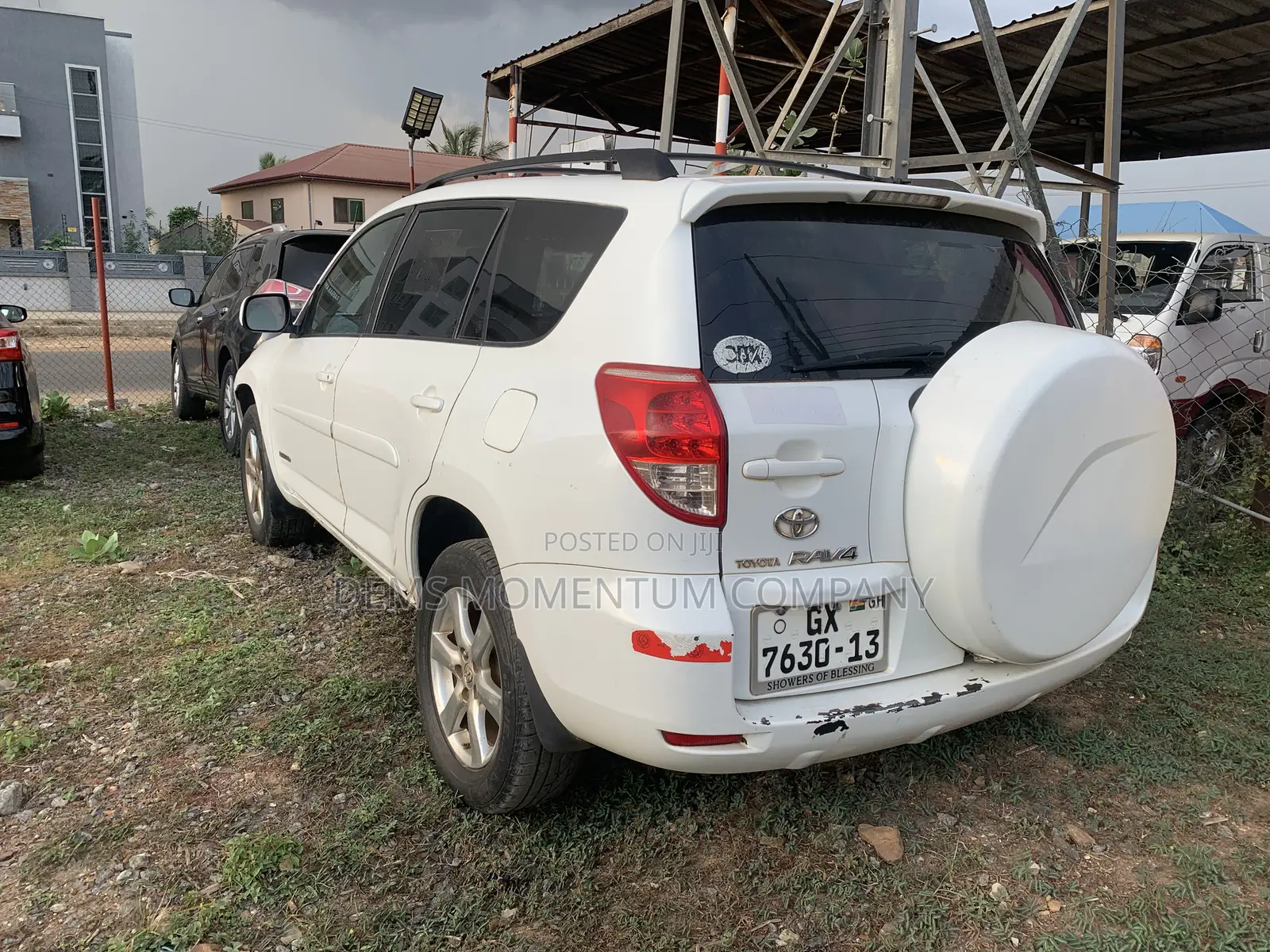 Toyota RAV4 2007 White