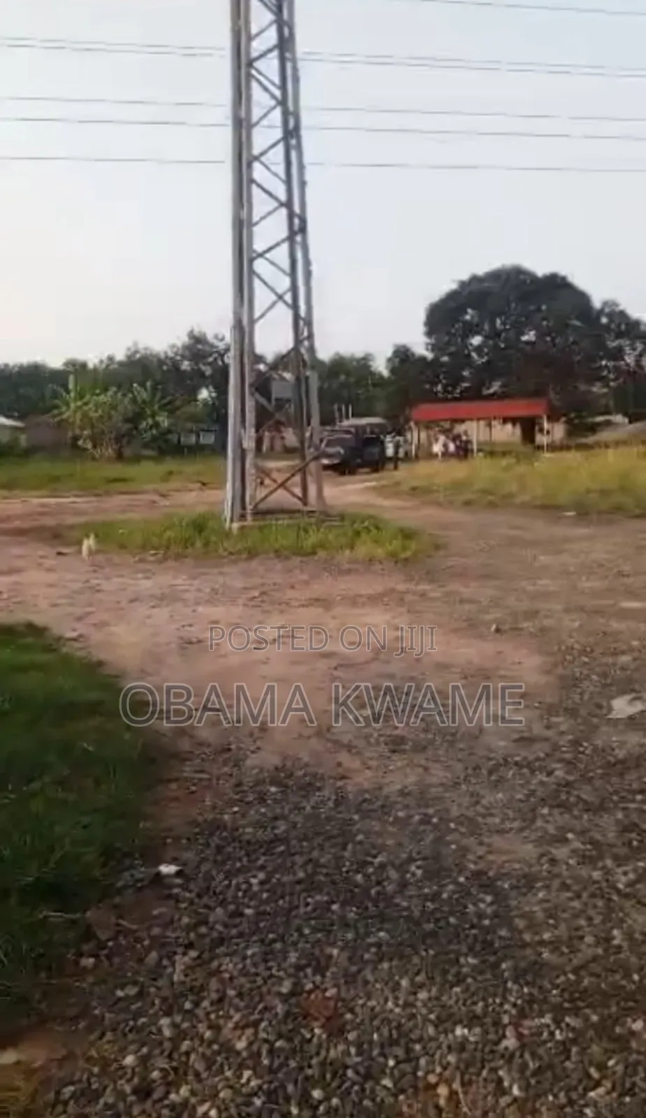 4 Plots of Land for Sale at Achimota Neoplan on the Main Road