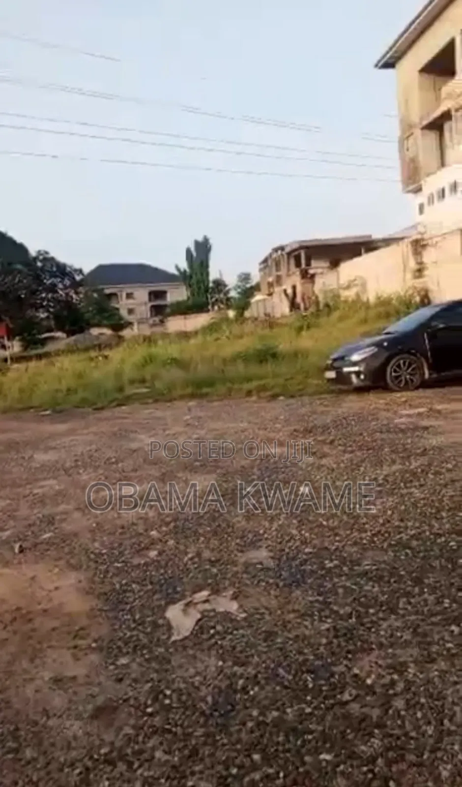 4 Plots of Land for Sale at Achimota Neoplan on the Main Road