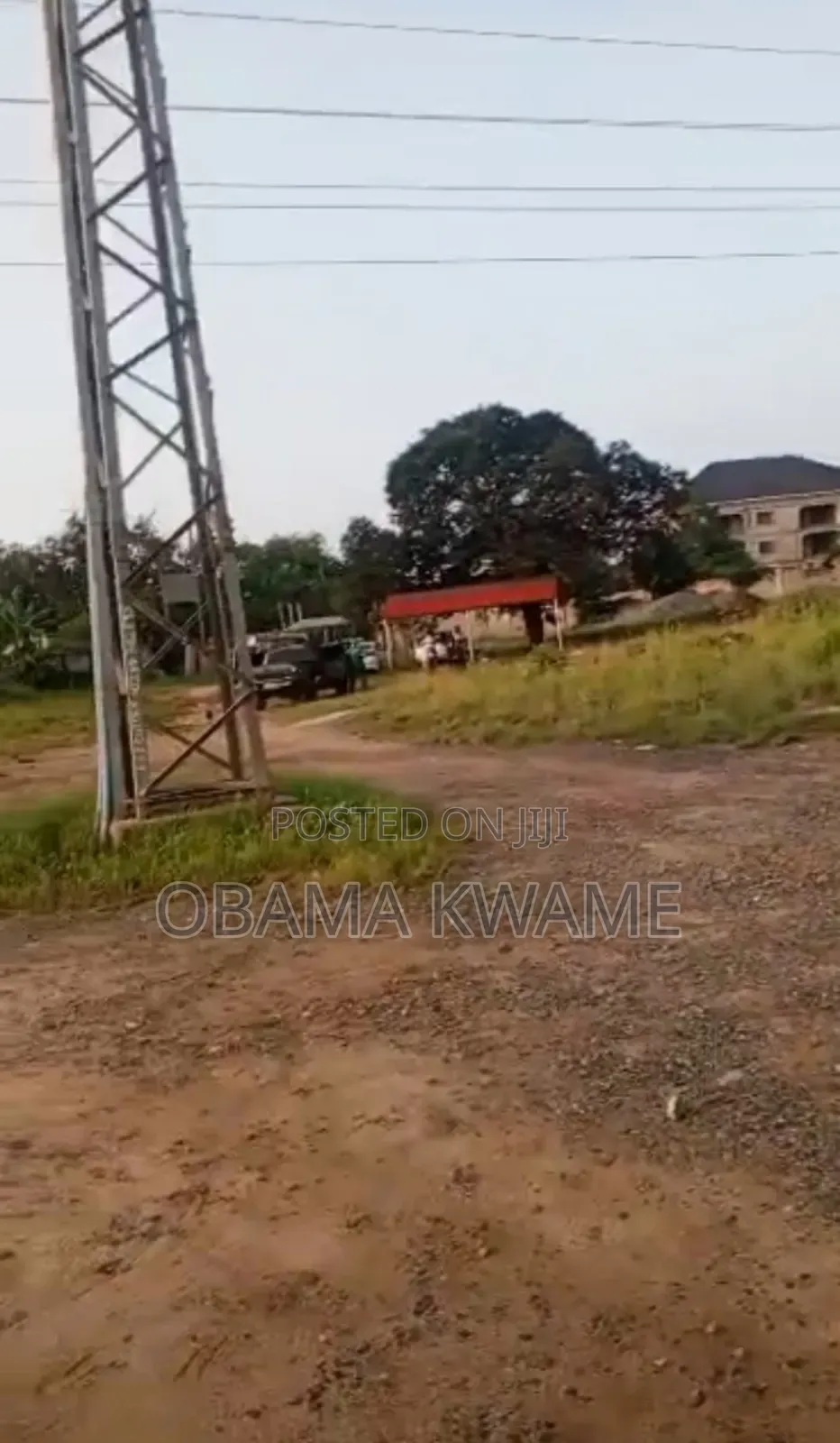 4 Plots of Land for Sale at Achimota Neoplan on the Main Road