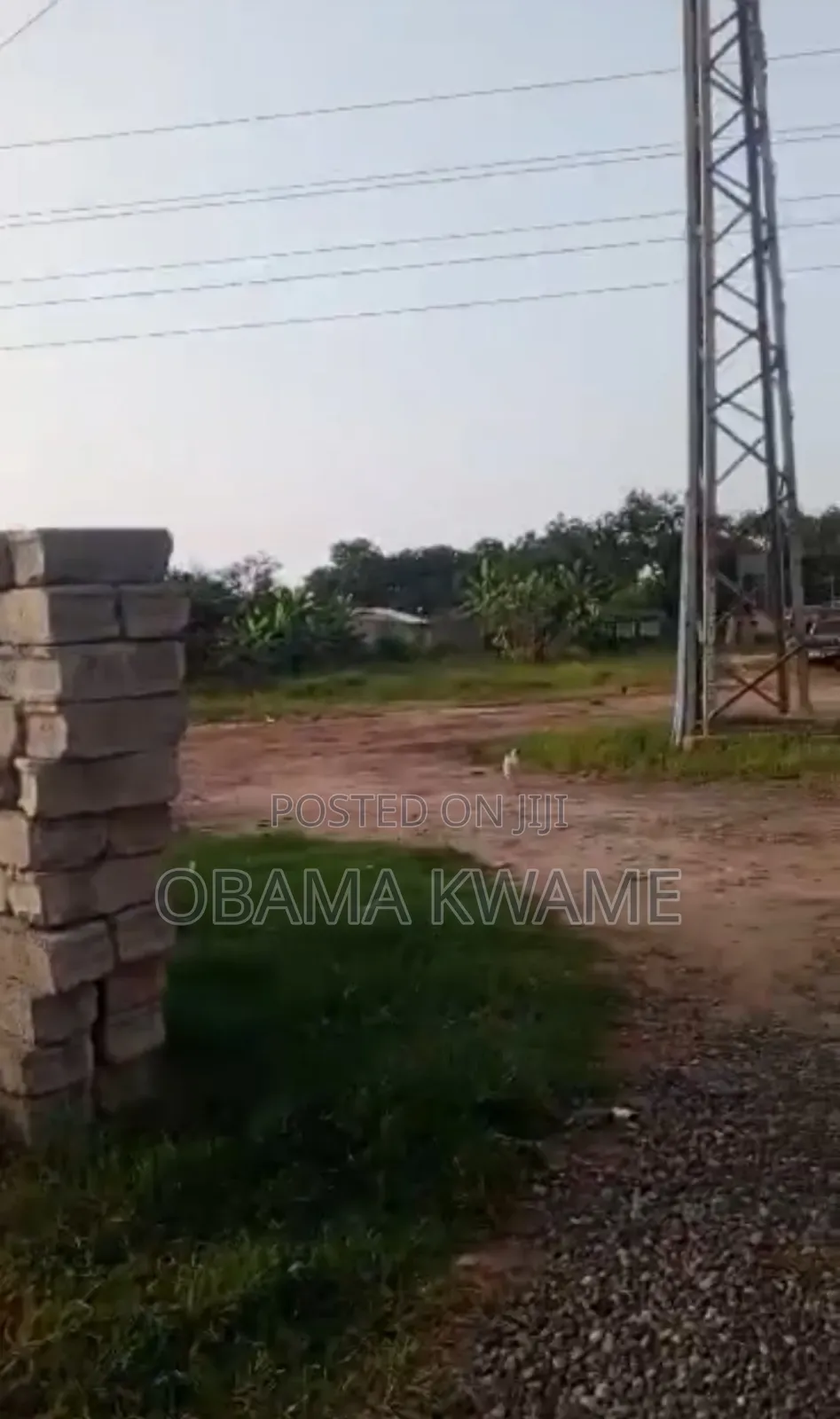 4 Plots of Land for Sale at Achimota Neoplan on the Main Road