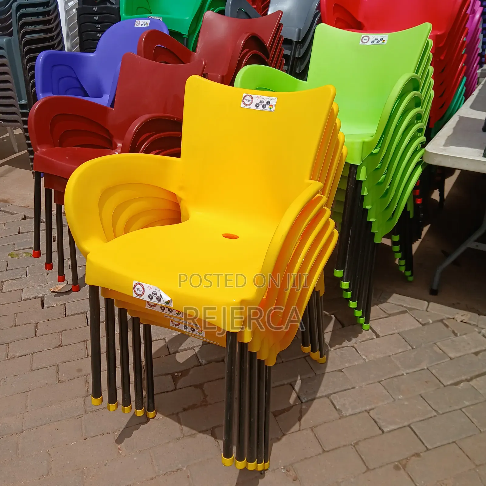 Affordable Plastic Chair