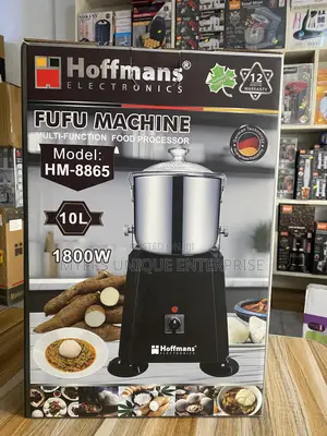 1800w Hoffman Food Processor