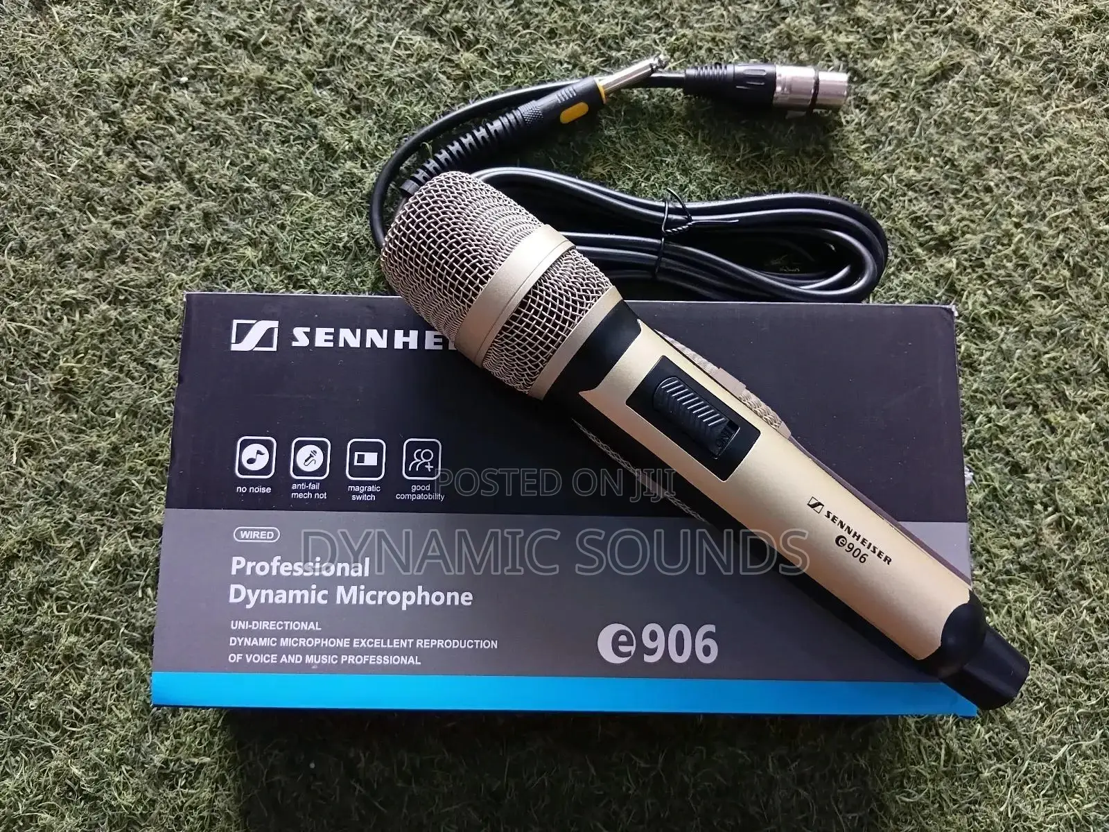 Sennhnieser Cod Microphone