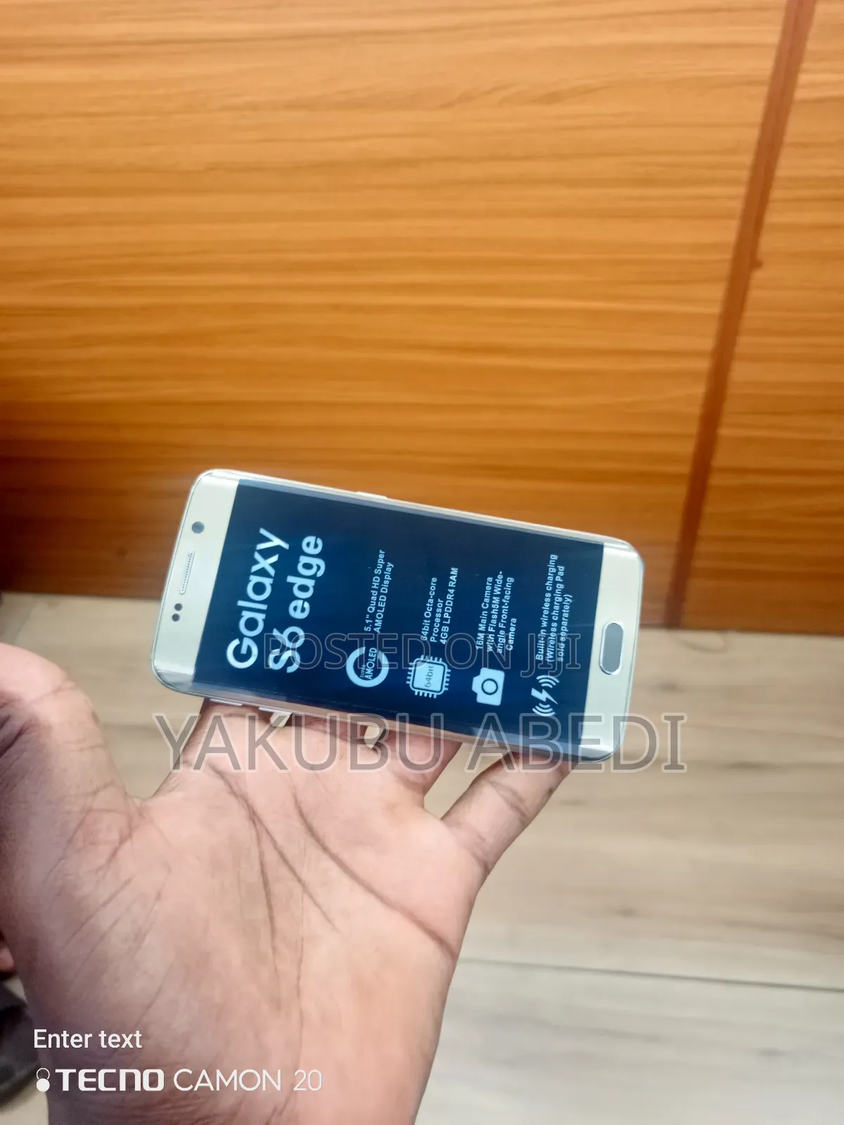 Samsung Galaxy S6 edge 32 GB Gold