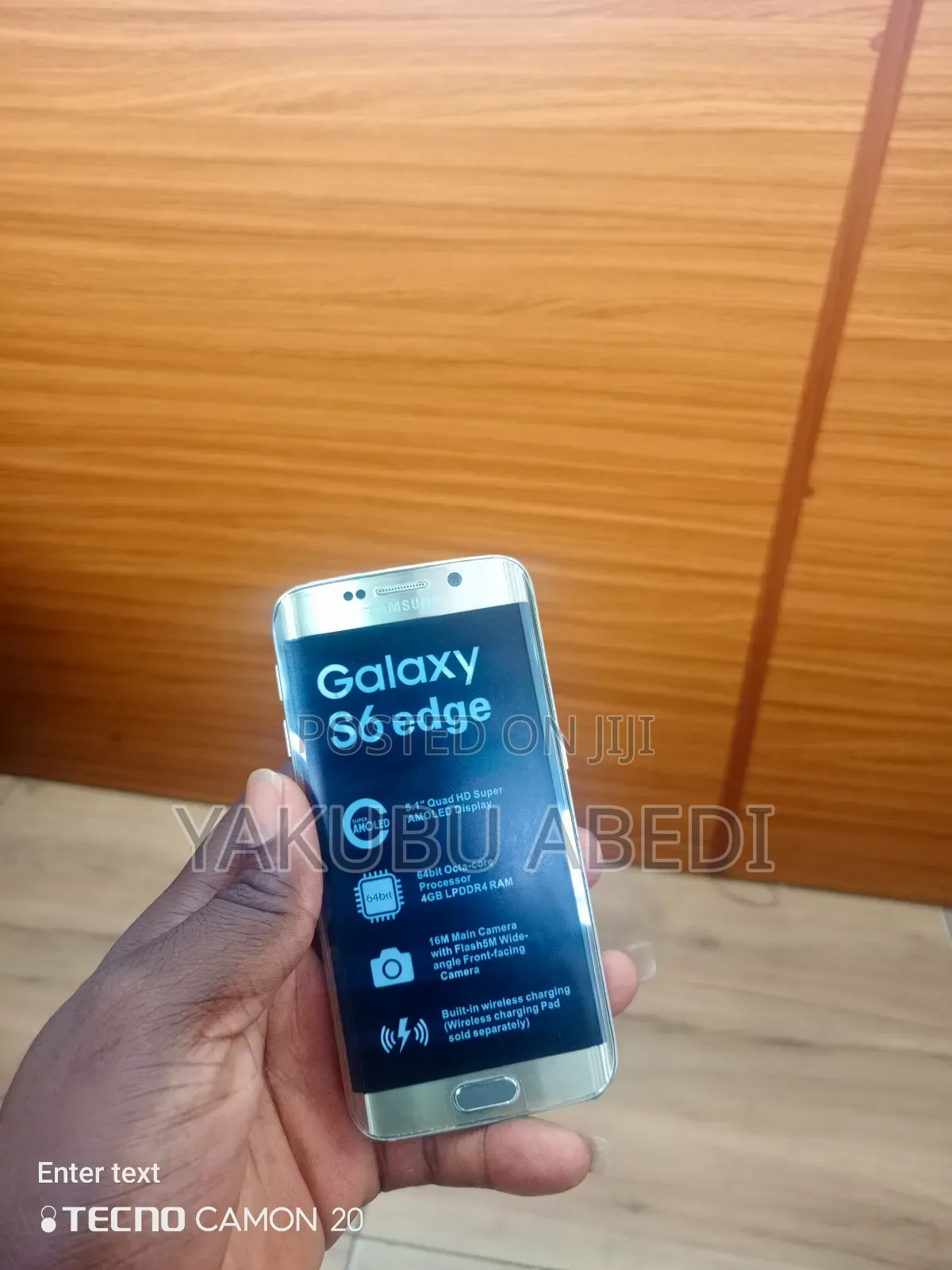 Samsung Galaxy S6 edge 32 GB Gold