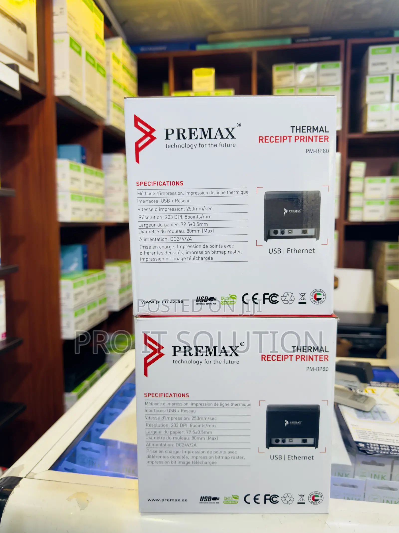 Premax Thermal Receipt Printer