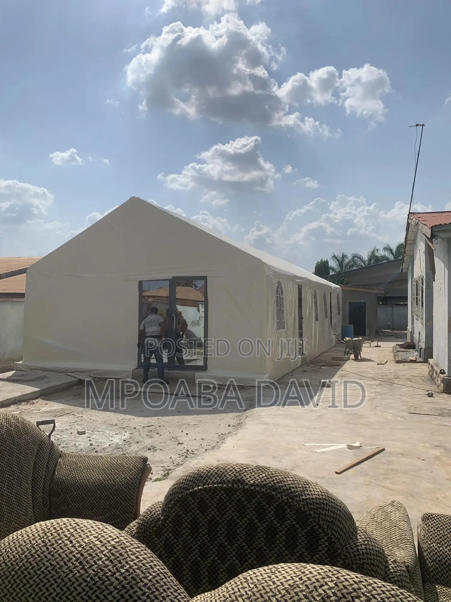 30x60ft Office or Warehouse Tent /Canopy