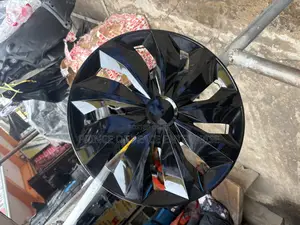 Black Wheel Cover Size 14 and 15