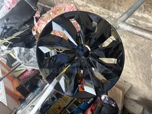 Black Wheel Cover Size 14 and 15
