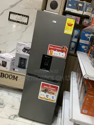 Fast Chilling 300l Bottom Mount Zara-40bwd Electric Fridge