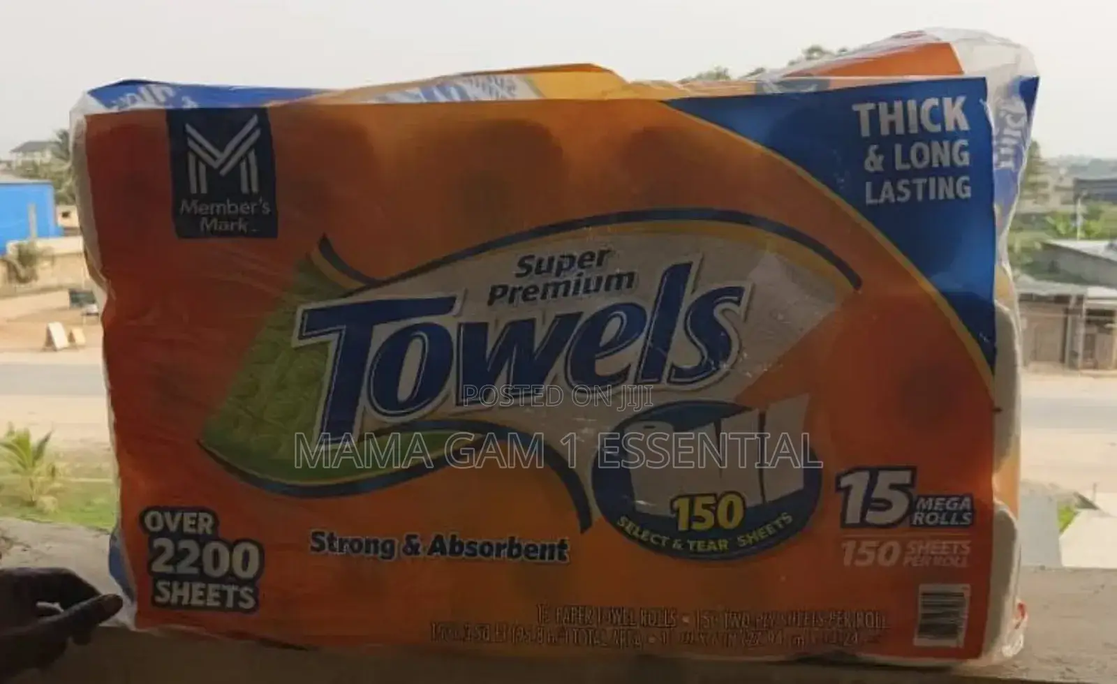 Members Mark Paper Towels