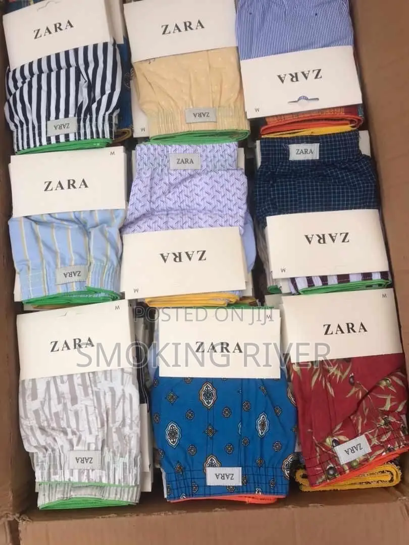 2pcs Set Zara Boxer Shorts for Men