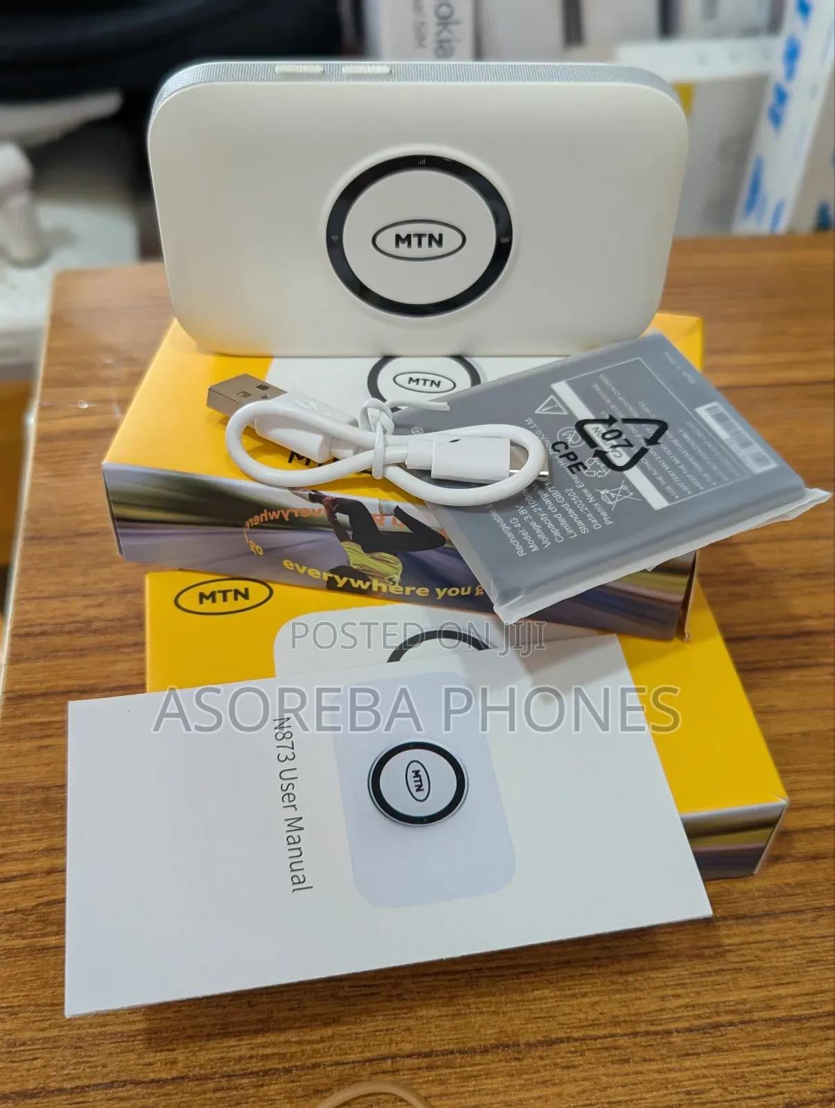 4g Universal Turbonet Mifi (Type C)