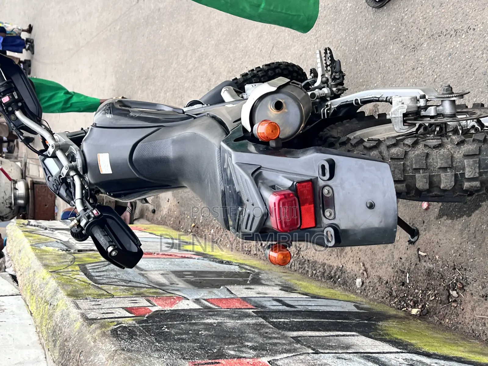 Yamaha Gear 2026 Black