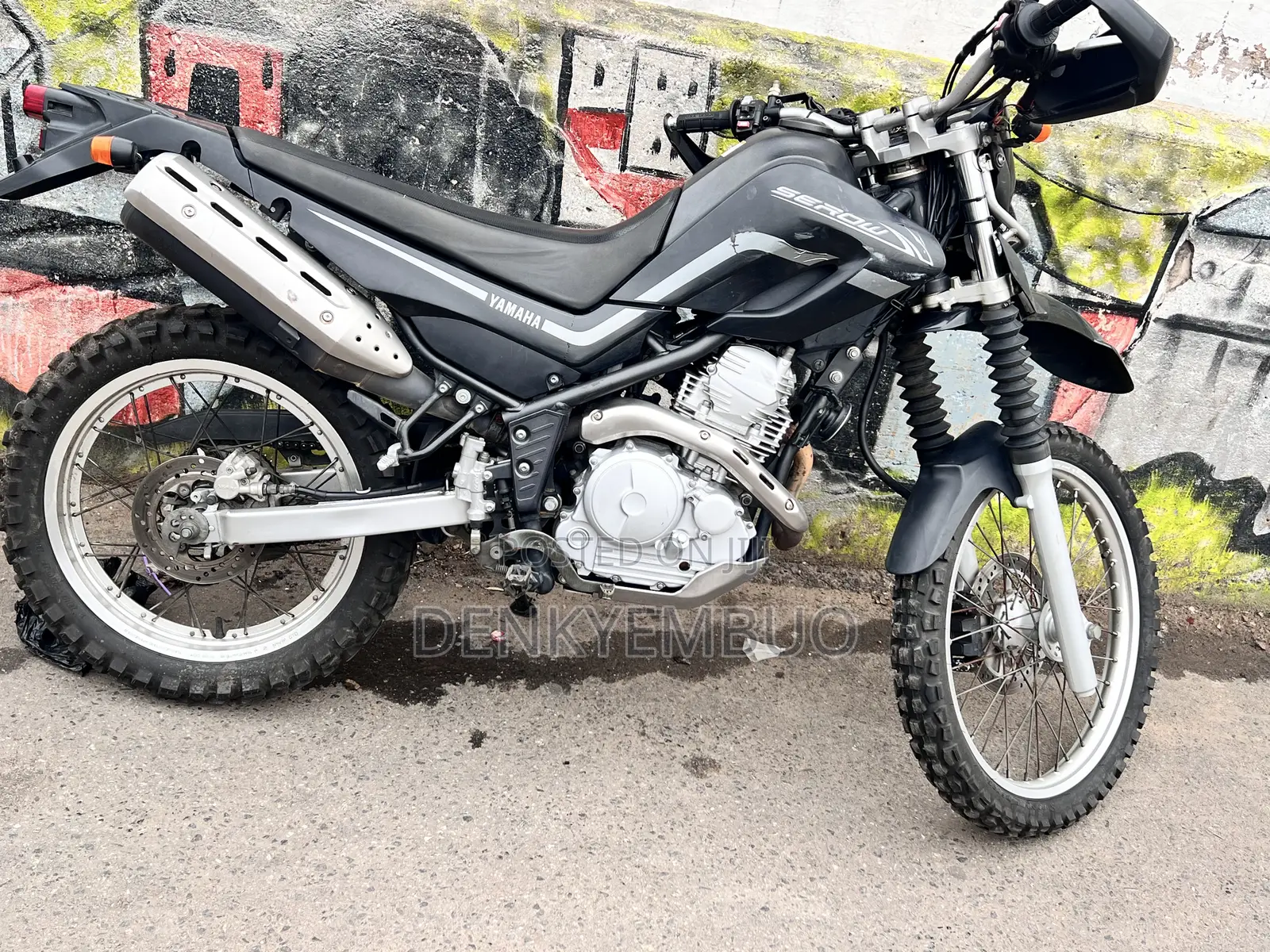 Yamaha Gear 2026 Black