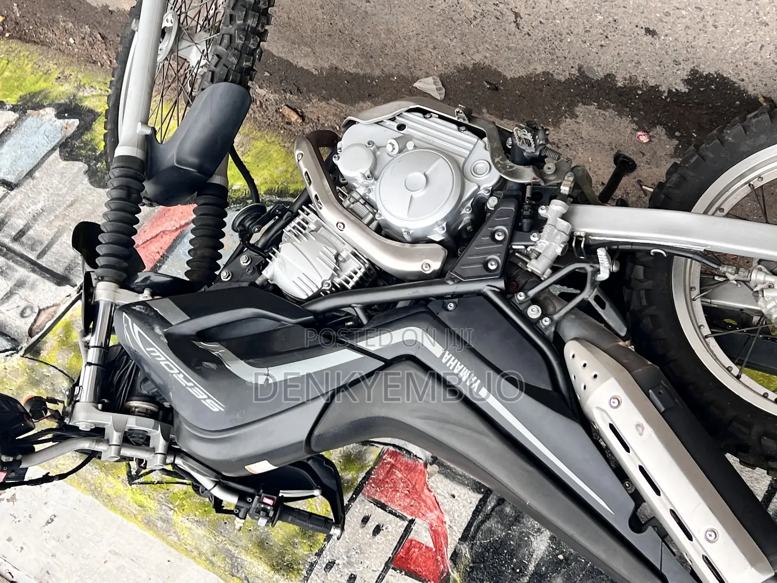 Yamaha Gear 2026 Black