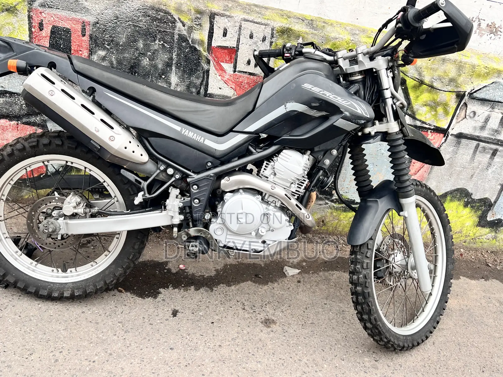 Yamaha Gear 2026 Black