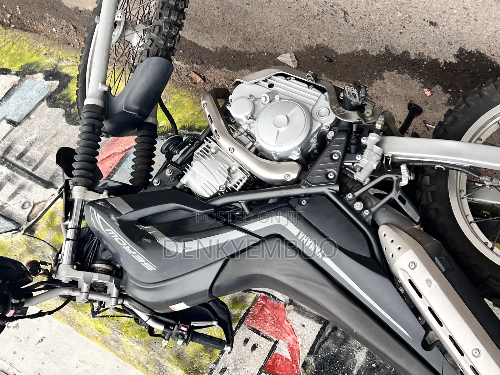 Yamaha Gear 2026 Black