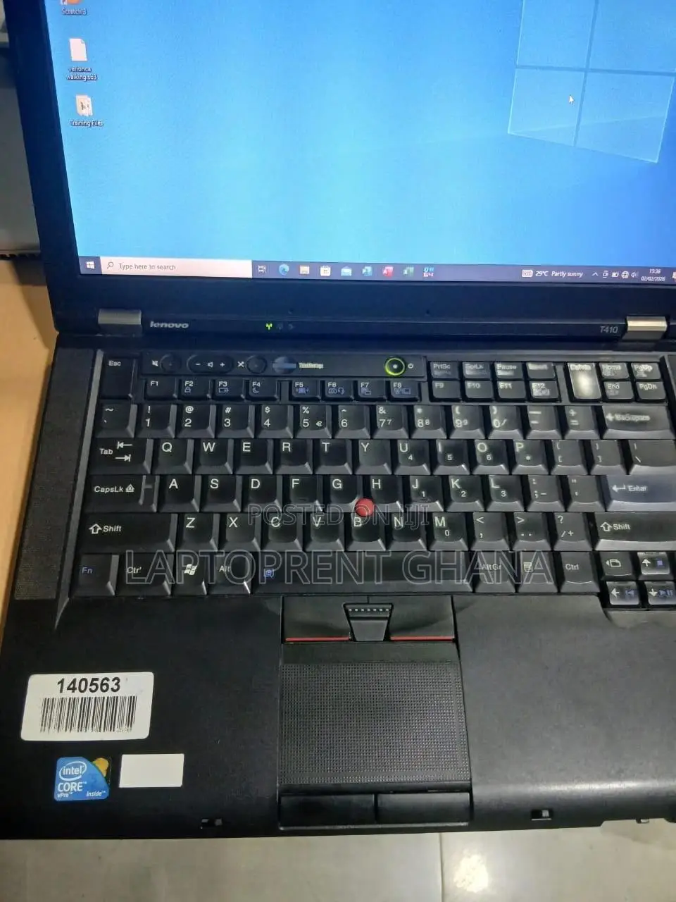 Laptop Lenovo ThinkPad T410 4GB Intel Core i5 HDD+SSD 128GB