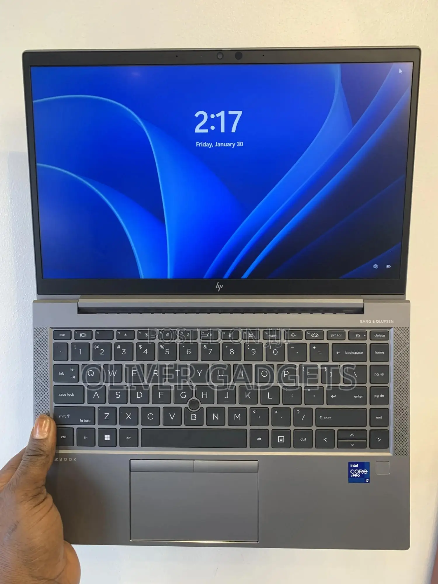 Laptop HP ZBook Firefly G8 16GB Intel Core I7 SSD 256GB