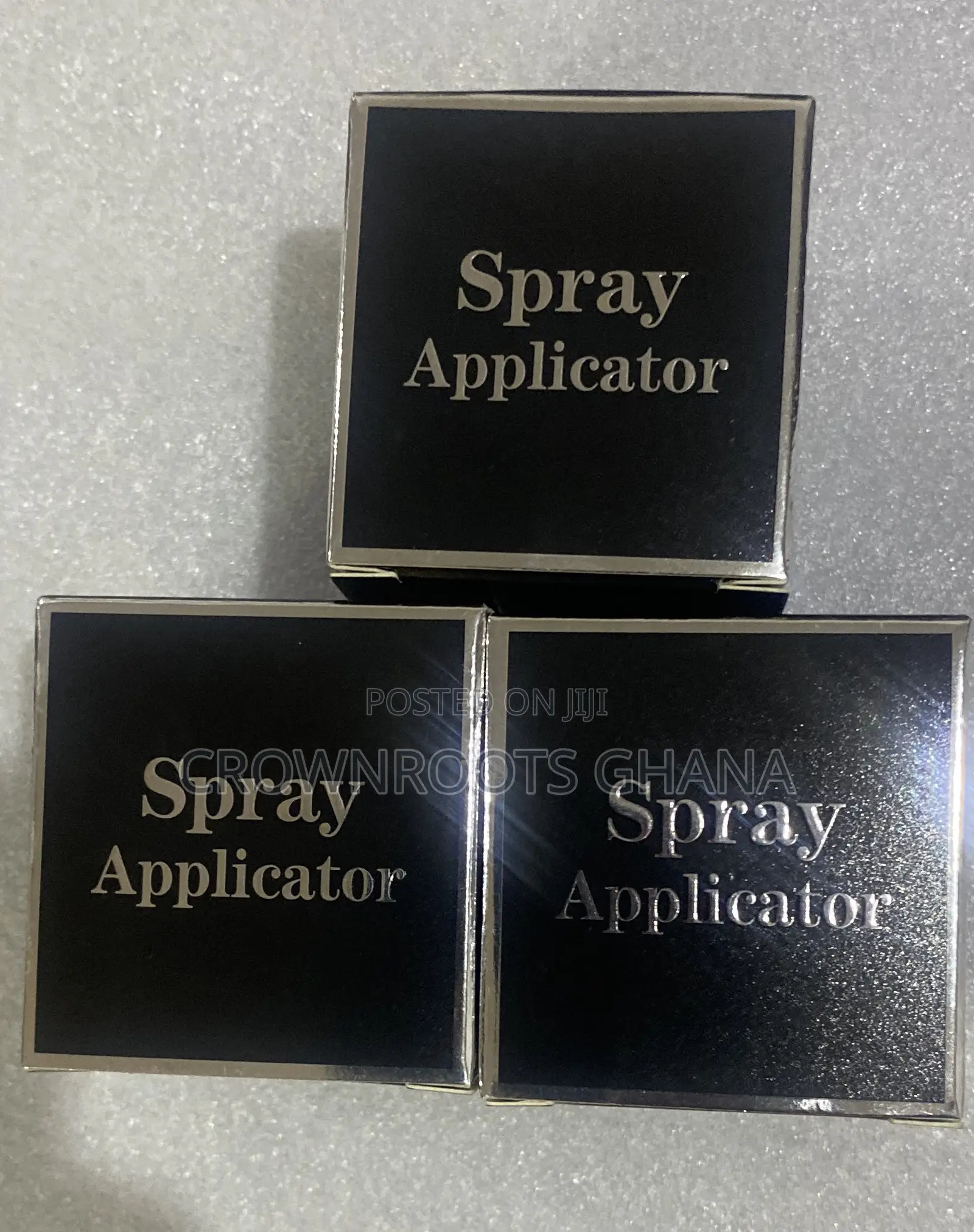 Hair Fiber Spray Pump Applicator