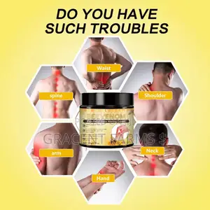 Bee Venom Pain Relief Bone Healing Cream - Yellow Label- 60g