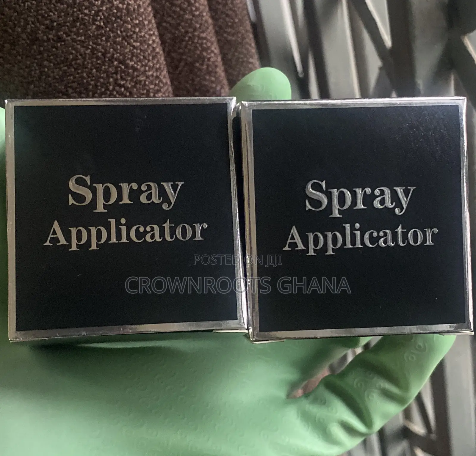 Fiber Spray Pump Tool – Works With Hair Building Fibers