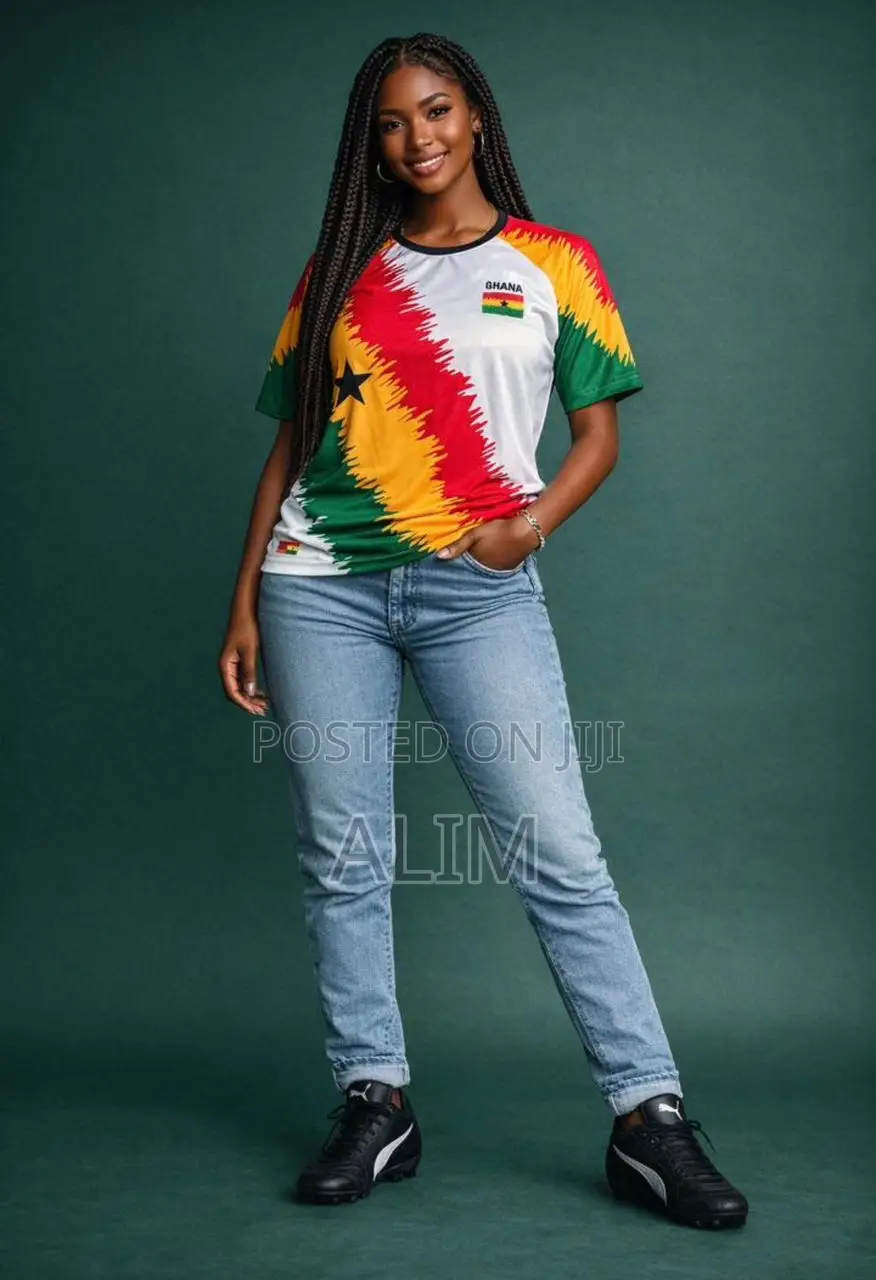 Ghana Jerseys Available