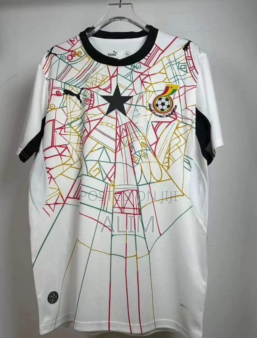 Ghana Jerseys Available