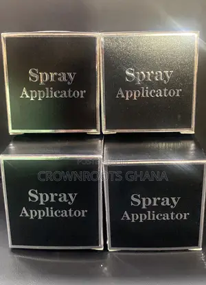 Hair Fiber Pump Applicator – Control Smooth Application